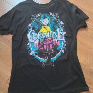 Spencer's Unisex Coraline Shirt - Size Large